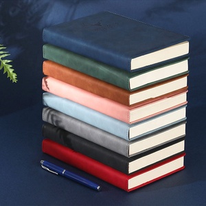 2024 A5 A6 B5 <strong>Custom</strong> Logo Hardcover Notepad Leather Academic Diary Note Book <strong>Custom</strong> Planner Journal <strong>Notebook</strong> - Product Image 4