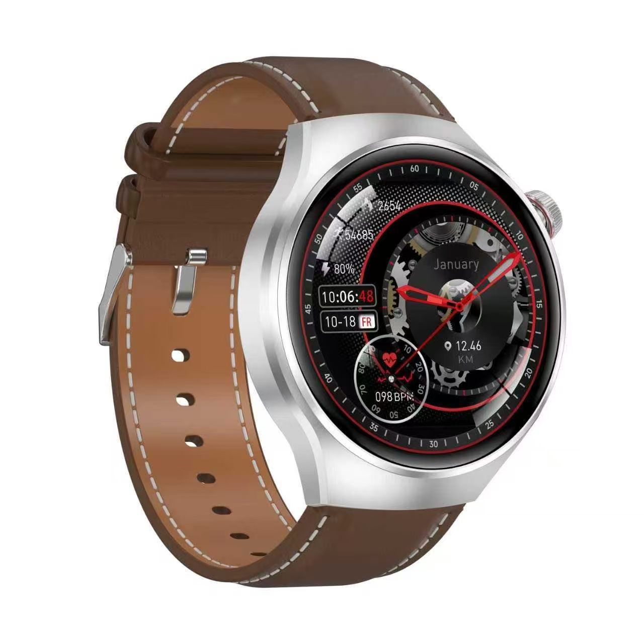 Cuir marron