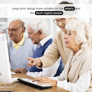 Membrane USB Wired <strong>Keyboard</strong> Standard Portable Computer Large Print <strong>Keyboard</strong> ODM OEM Factory Mouse Combo for Office Business - Product Image 5