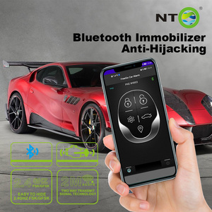NTO High Tech Universal Sicherheit Blue-Tooth Wegfahr sperre Anti-Hijacking Auto alarme Zubehör Smartphone Auto Alarmsystem - Product Image 6