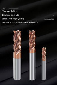 フライスカッターエンドミルCNCフライスカッター - Product Image 3