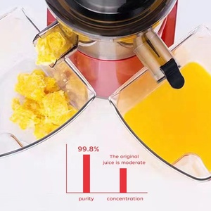 家庭用オリジナルジューサー大口径多機能スロージューサー残留ジュース分離オレンジジューサー - Product Image 3