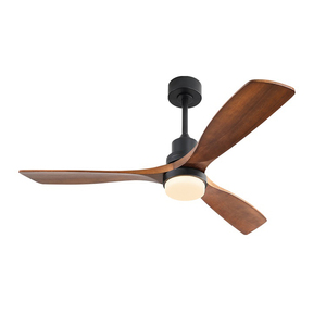 高品质吊扇220v 52英寸装饰室内吊扇，带灯遥控器 - Product Image 1