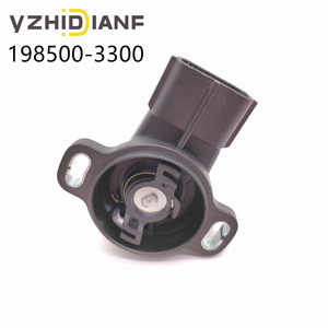 TPSスロットルポジションセンサーXR845053XR843535198500-3300 (ジャガーXタイプ02-04およびSタイプ03-05用) ITPSJG001