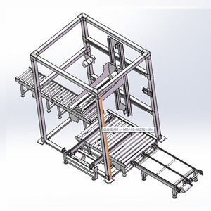 Máquina paletizadora de servomotor paletizador de caja semiautomático expositor de carga paletizador automático - Product Image 1