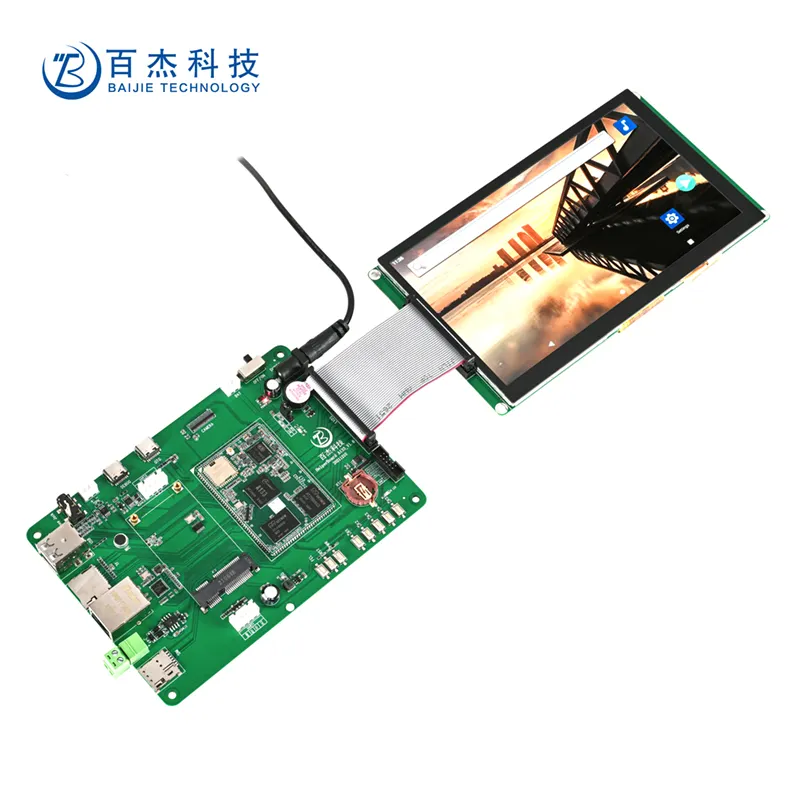 HelperBoard A133 scheda di sviluppo economica quad-core 1.6GHz schede madri Android 10 e scheda controller lcd per 3D prin