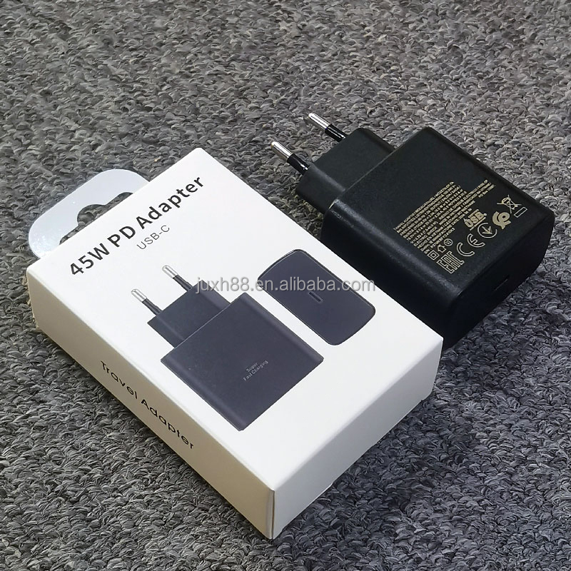 Chargeur noir / 45W avec câble adapté