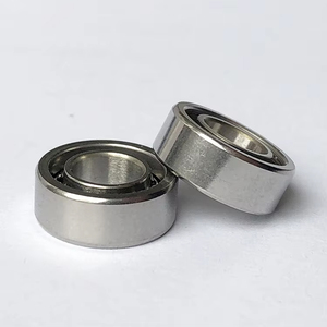 Dài Quay thời gian R188 mang kích thước 1/4x1/2X 3/16 sr188 SS thép không gỉ bóng mang cho bán sr188 động đậy Spinner mang - Product Image 4