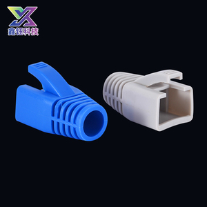 สายเคเบิลเครือข่าย Rj45 Cat7พร้อม RJ 45 Cat 8 CAT 6 CAT 7อีเทอร์เน็ต RJ45 PVC BOOT - Product Image 4
