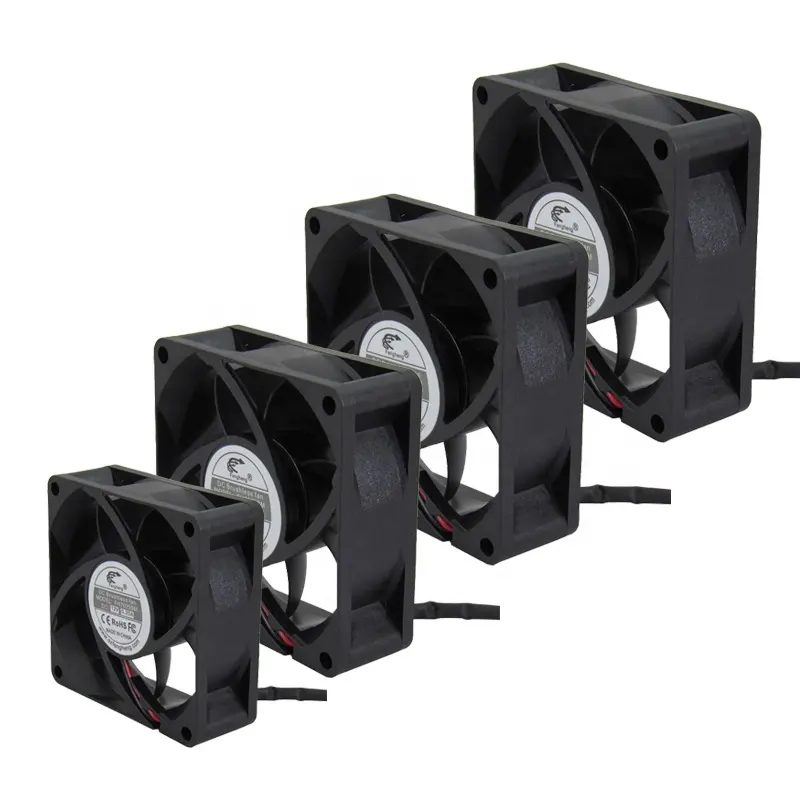 OEM/ODM impermeabile IP68 70x70x25mm 7025 2.75 pollici DC macchina ventilazione assiale ventola di raffreddamento 70mm