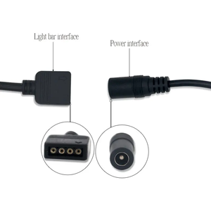Luce di freno a LED controller modulo flash stroboscopico LED DMX APP controller luci auto - Product Image 3