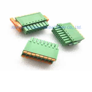 Bloque de terminales enchufable de mayor calidad 15EDGKNH-3.5 Conector de bloque de terminales de resorte de PCB de doble capa DFMC 1,5 DEGSON - Product Image 1