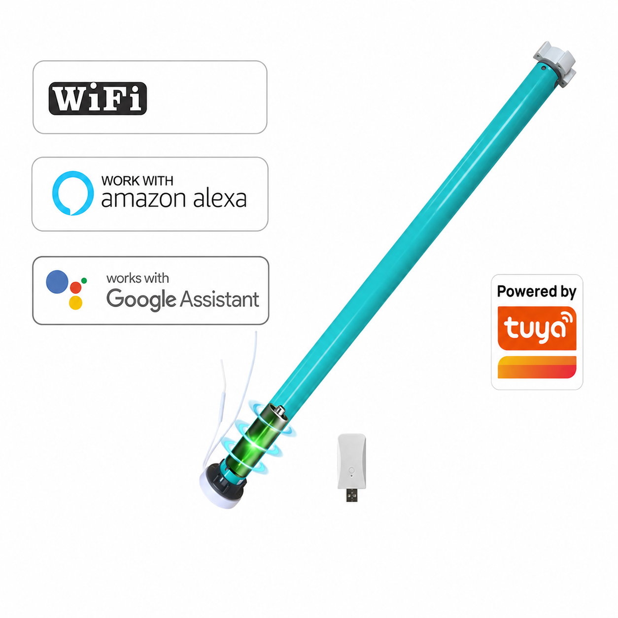 Moteur à batterie WIFI