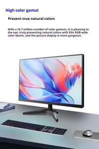 Fabrika fiyat OEM 21.5 inç düz Panel LED monitör 1920*1080 2K 165Hz HD-MI arayüzü oyun masaüstü - Product Image 4