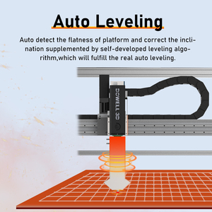 新型DOWELL3D先进工业大型3D打印机快速打印速度压印3d打印机