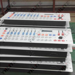 Controlador de iluminación dmx 240, luz Par LED con cabezal móvil, consola DMX512 - Product Image 5