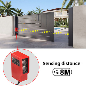 Il ricevitore dell'emettitore del sensore fotoelettrico riflettente diffuso rileva l'oggetto senza contatto e indica la presenza dal segnale dell'interruttore - Product Image 4