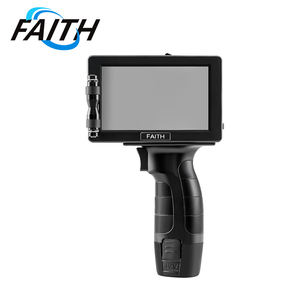 Faith nueva impresora de inyección de tinta de mano máquina de codificación de fecha portátil para imprimir código de barras - Product Image 3