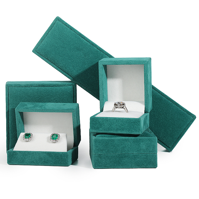 green jewelry box