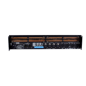 パワー4*1350w4クラスTD2Uサブウーファーチューブパブリック4チャンネルプロオーディオプロフェッショナルパワーアンプ5000ワット - Product Image 4