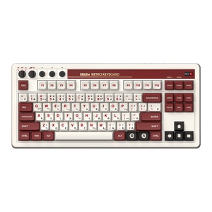 原装CN 8BitDo复古机械键盘2.4G BT无线有线三模连接 - Product Image 1
