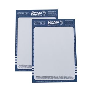 مفكرة كتابة مطبوعة مخصصة مع صفحة أوراق فضفاضة مبطنة فارغة للمكتب بعلامة تجارية - Product Image 4