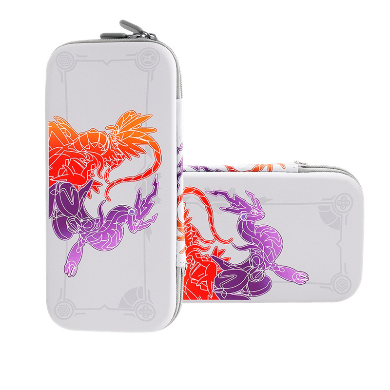 GNO-10-032A Switch OLED Hard Case, Mythical Beast - White