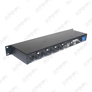 <strong>Input</strong> 1 Way ArtNet <strong>Data</strong> <strong>Output</strong> 4 Ways DMX512 <strong>Data</strong> Converter Bidirectional for Stage Lights - Product Image 6