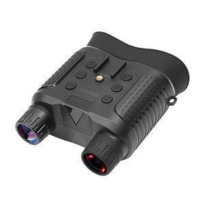 Popüler NV8160 2.7 inç TFT LCD ekran NVG gözlük 36MP 4K avcılık kızılötesi dijital kask monte gece görüş - Product Image 3
