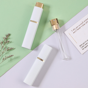 15ml 20ml vuông quay bơm lại xoắn lên du lịch atomizers chai xịt nước hoa - Product Image 4