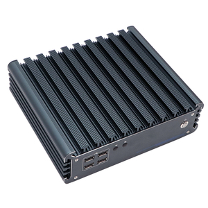 Partaker Computer industriale dodicesimo Gen I7 1255U I5 1235U Win11 Pro Dual Nic 4 x HD Display X86 Fanless Linux Mini PC - Product Image 3