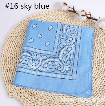 16.Sky blue