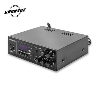 AMPLIFICADOR DE POTENCIA de altavoz, mezclador de audio dj, matriz de líneas - Product Image 2