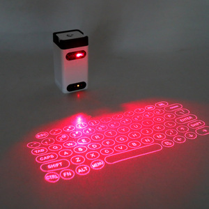 Epsilon Virtual Laser <strong>Keyboard</strong> Portable Wireless Projection Mini <strong>Keyboard</strong> For <strong>Computer</strong> Mobile Smart Phone With Mouse <strong>Function</strong>