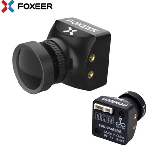 Foxeer Razer Mini HD 5MP 2.1mm M12 Lens 1200TVL Standard FPV <strong>Camera</strong> 4:3 <strong>16</strong>:<strong>9</strong> NTSC PAL Switchable 4ms Latency <strong>Camera</strong> - Product Image 1