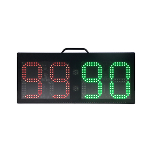 Yeni varış 7 inç <span class=keywords><strong>LED</strong></span> ekran futbol ikame kurulu şarj edilebilir dijital elektronik yedek futbol oyuncu değişim kurulu