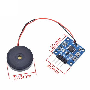 振動スイッチモジュールモジュール圧電振動タッピングセンサーモジュール振動スイッチモジュール5.0V DC AD/DO - Product Image 5