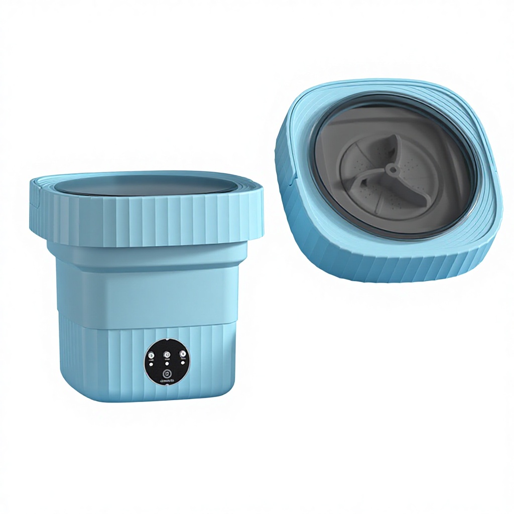 6,5 L Bleu