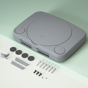 プラスチック透明シェルPS One全バージョンゲームコンソールケースハウジングカバーPlayStation Retroゲーム交換用シェル - Product Image 6