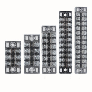 Caja de conexión TB2512 600V, bloque de Terminal fijo, fuente de alimentación, conector rápido, bloque de terminales 12P - Product Image 5
