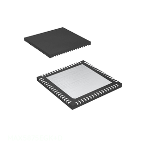 MAX5875EGK + D 68 VFQFN露出パッドデータ取得電子部品をオンラインで購入 - Product Image 1