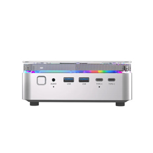 CLYTTE #32325 F3M Mini pz Barebone DDR4 16GB SSD 512G con Intel Chipset N150 N100 N305 per <span class=keywords><strong>Computer</strong></span> di casa-US AU tipi di spina CN