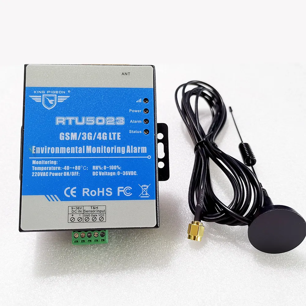 Vendita calda RTU5023 2G versione SMS sistema di allarme di umidità allarme di temperatura monitoraggio di potenza