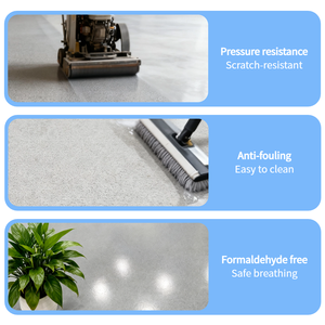 Màu xanh Bói Cá thực phẩm nhà Máy hóa chất kháng Epoxy sàn cát lớp phủ | Chống bụi chống ăn mòn sàn liền mạch sơn - Product Image 2