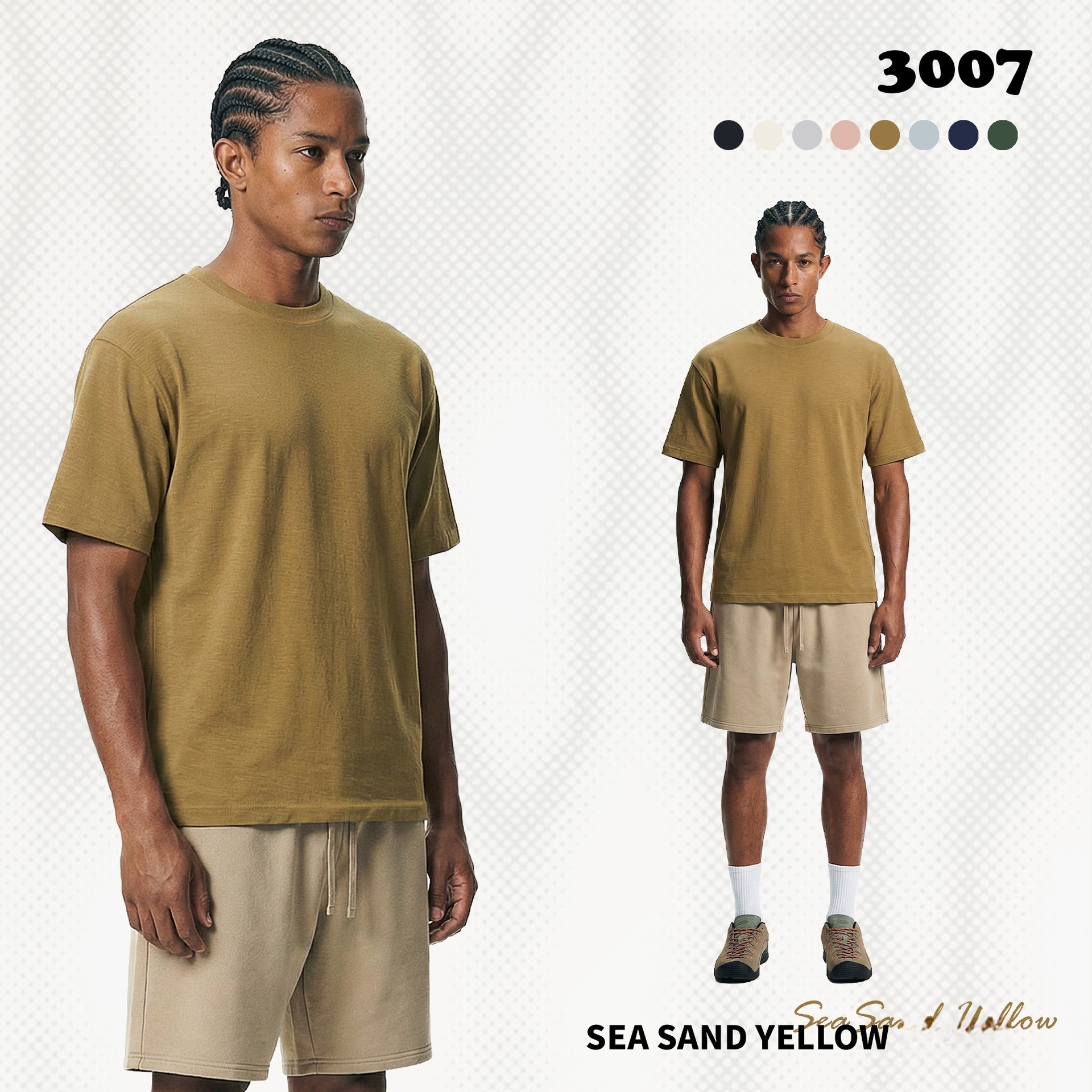 sea sand yellow