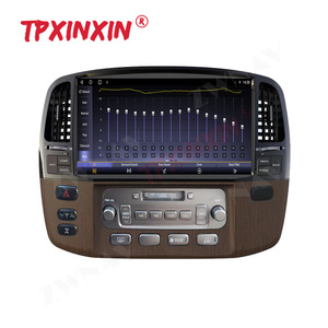 Car Multimedia Player 13.6 Inch Android 11 for Lexus LX470 Land Cruiser 2003-2007 LC100 Navigator Unit Stereo Android Radio <strong>GPS</strong> - Product Image 3