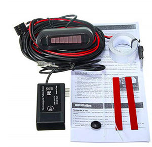 Không Có Lỗ Dính Trên Cản Buzzer Cảm Biến Siêu Âm Cảm Biến Đỗ Xe Điện Từ - Product Image 6