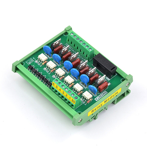 4-24 canales optoacoplador aislado IO microordenador de un solo chip PLC AC placa amplificadora salida AC220V señal de entrada 24VDC chipwelldone - Product Image 3
