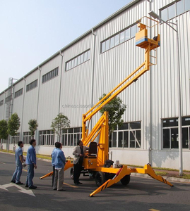 Diesel Engine Driven Farm Man Lift | Multi-Functional Agricultural Elevating Equipment - Product Image 6