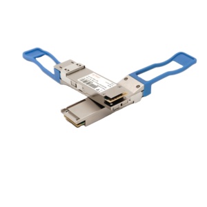 100G QSFP28光トランシーバモジュール10KM LC 1295-1310nm Xenpak 4Gおよび3Gネットワークに対応100G LR4 WiFi用 - Product Image 2